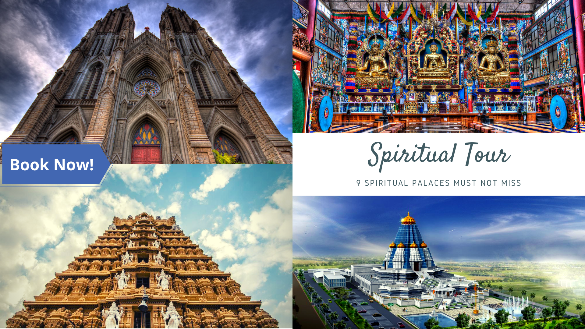 Spiritual places and temples around Mysuru